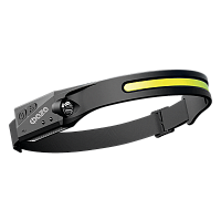 Фонарь аккумуляторный налобный AccuFH3-L3W/L3W-FLEX 3Вт COB+3Вт XPE 1200мАч, управление жестами картинка 